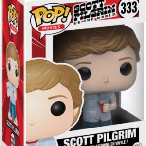 Scott Pilgrim en figurine POP classique