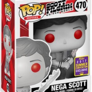 Nega Scott, figurine POP de Scott Pilgrim – édition Hot Topic