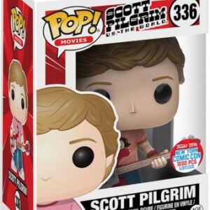 Scott Pilgrim en t-shirt Astro Boy
