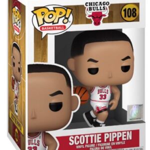 Scottie Pippen en version Bulls