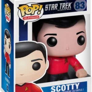 Scotty, l’ingénieur de l’USS Enterprise – POP classique