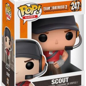 Scout, figurine POP de Team Fortress 2