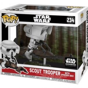 Scout Trooper et sa Speeder Bike – Star Wars