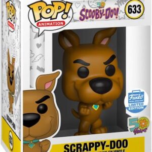 Scrappy-Doo – figurine POP Animation