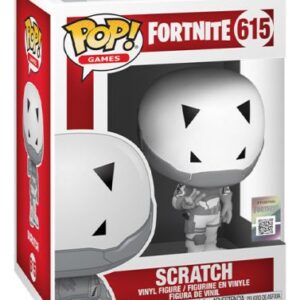 The Scientist (Scratch) de Fortnite en figurine POP