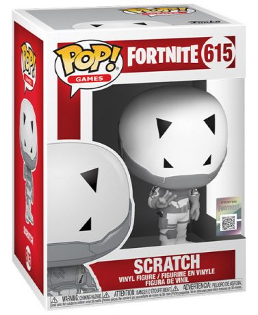 The Scientist (Scratch) de Fortnite en figurine POP