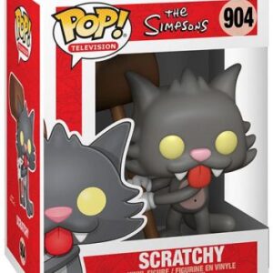 Scratchy, la figurine POP Television des Simpson