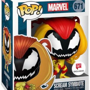 Scream Symbiote, la figurine POP de Donna Diego