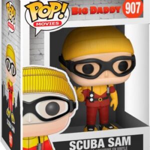 Scuba Sam, la figurine POP! de Big Daddy