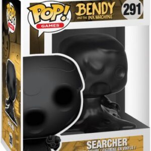 Searcher, figurine POP Games en noir et blanc