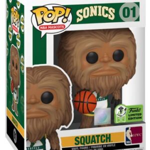 Seattle Squatch, la mascotte NBA façon Bigfoot