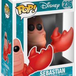 Sebastian, la figurine POP Disney de La Petite Sirène