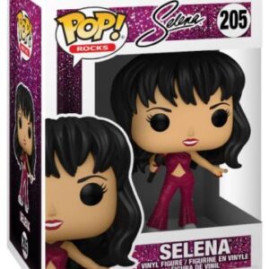 Selena Quintanilla en tenue scintillante