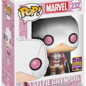 Gwenpool en version Selfie
