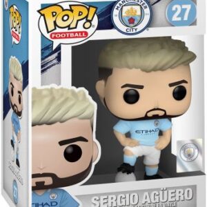 Sergio Aguero – déclinaison Manchester