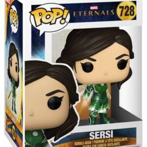 Sersi, l’Éternelle de Marvel