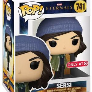 Sersi, héroïne des Éternels