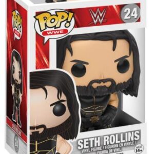 Seth Rollins, la figurine POP classique de la WWE