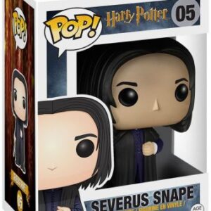 Severus Snape, le maître des potions de Poudlard