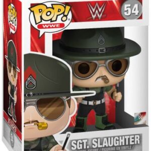 Sgt. Slaughter, figurine POP WWE