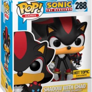 Shadow avec Chao – Figurine Sonic