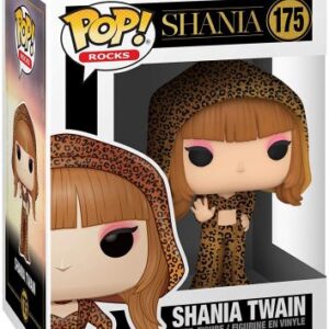 Shania Twain, figurine POP de la série Rocks