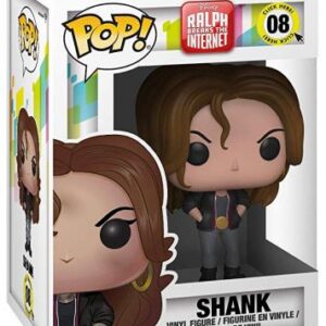 Shank, figurine POP de Ralph 2.0