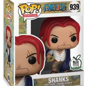 Shanks avec variante Chase — POP One Piece