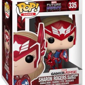 Sharon Rogers dans le rôle de Captain America