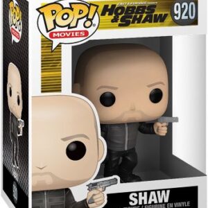 Shaw, la figurine POP Fast and Furious