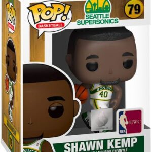 Shawn Kemp en tenue Sonics à domicile