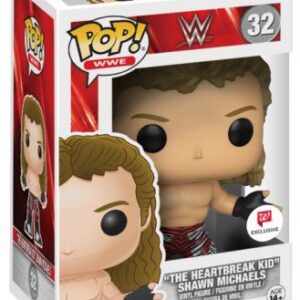 Shawn Michaels en figurine POP WWE