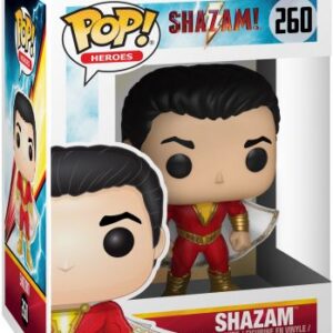 Shazam en figurine POP classique