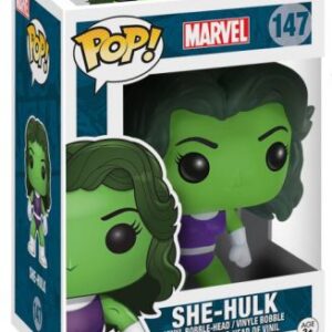 She-Hulk, la figurine POP Marvel de Jennifer Walters
