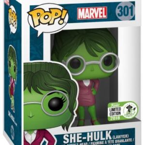 She-Hulk avocate – figurine POP Marvel