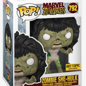 She-Hulk en version zombie – POP Marvel