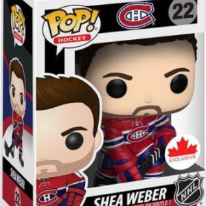 Shea Weber en figurine POP Hockey
