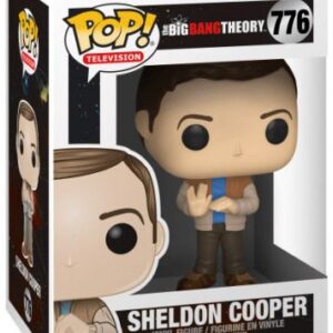 Sheldon Cooper, la POP de The Big Bang Theory