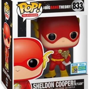 Sheldon Cooper en Flash : la POP Television