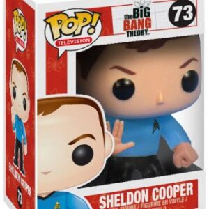 Sheldon Cooper en version Star Trek