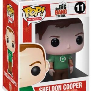Sheldon Cooper en T-shirt Green Lantern