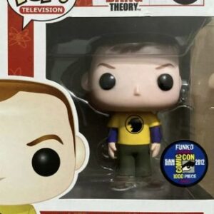Sheldon Cooper en t-shirt Hawkman – figurine POP Television
