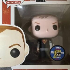 Sheldon Cooper en t-shirt Superman — figurine POP