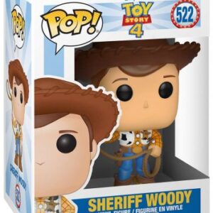 Shérif Woody, figurine POP de Toy Story 4