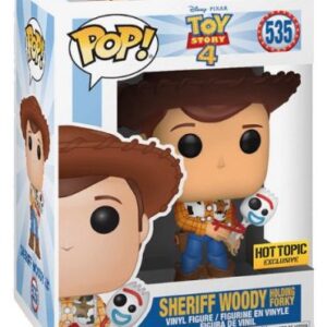 Sheriff Woody tenant Forky – Toy Story 4