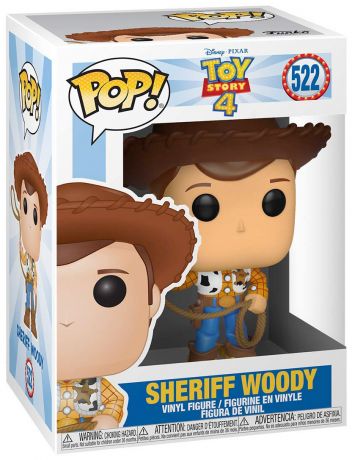 Shérif Woody, le cow-boy de Toy Story 4