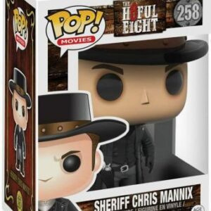 Sheriff Chris Mannix, figurine POP des Huit Salopards