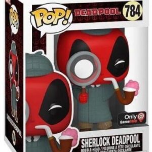 Sherlock Deadpool, le détective dans l’univers Marvel