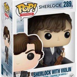 Sherlock Holmes au violon – figurine POP