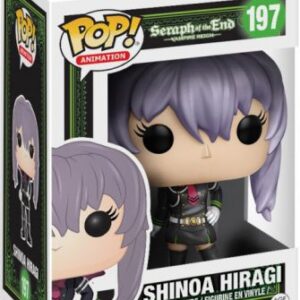 Shinoa Hiragi dans Seraph of the End – Funko POP